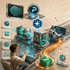 Nowe narzędzia AI w sierpniu 2026 roku, koncentrujące się na autonomii działania i automatyzacji procesów biznesowych.