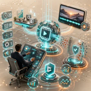 Przegląd nowych narzędzi AI dla biznesu w sierpniu 2026, koncentrujący się na multimodalności i automatyzacji.