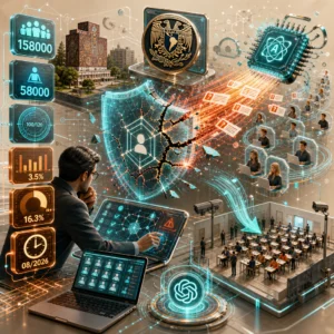 4 sierpnia 2026 | Skandal AI na UNAM, walka Palantir o suwerenność danych i zwolnienia decydowane przez algorytmy - oraz Kimi Work, Replay QA, Ctruh Studio i Horizon3 NodeZero w Twojej firmie