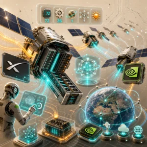 Projekt SpaceX Starmind AI1: satelity jako centra danych orbitalnych dla tanich usług obliczeniowych AI.