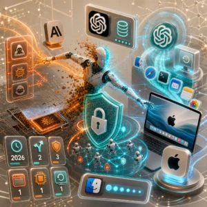 Nowe zagrożenia i funkcje agentów AI w 2026 roku, w tym blokowanie kont i pamięć wprowadzenia przez OpenAI