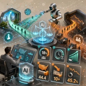 Prognozy Anthropic dotyczące bezrobocia 18% w 2030 roku z powodu AI