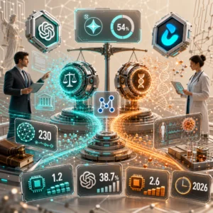 Astra for Law i LFM2: jak modele AI zmieniają prawo i medycynę w 2026 roku.
