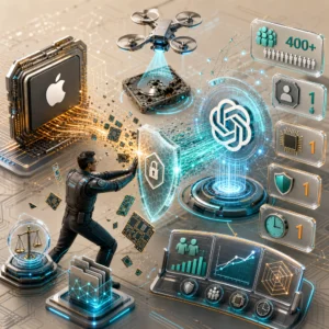 1 września 2026 | Apple kontra OpenAI, miliardy NVIDII w MediaTek i prognozy Google TimesFM-3: przegląd AI dla biznesu