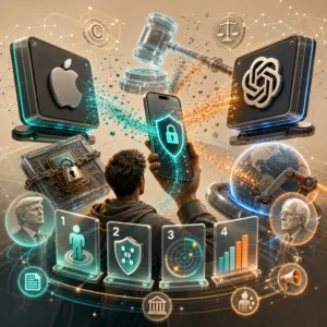 Spór prawny Apple i OpenAI oraz jego wpływ na bezpieczeństwo danych użytkowników