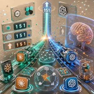 Porównanie modeli AI Claude Fable 5.1 i GPT-6 Astra w testach inteligencji