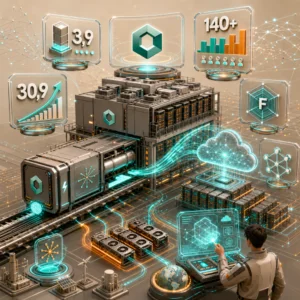 Crusoe inwestuje 3,9 mld USD w AI, wspierając moc obliczeniową i rozwój technologii
