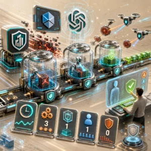 Defense Factory od OpenAI automatyzuje cyberobronę firmy poprzez agentów AI do wykrywania i naprawy podatności.