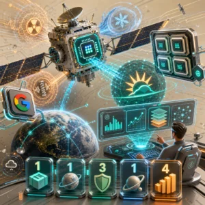 Google wysyła AI w kosmos w ramach Project Suncatcher, testując infrastrukturę uczenia maszynowego na orbicie.