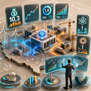Prognozy inwestycji w infrastrukturę centrów danych AI do 2032 roku, 10,3 bln USD