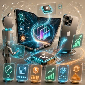 iPhone Duo i iPhone 18 Pro: Apple prezentuje składane ekrany i technologię 2nm w nowych smartfonach