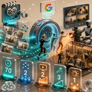 Technologia Love, Rendered od Google DeepMind w produkcji wideo i reklamie