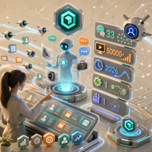 narzedzia-ai-sprzedaz-marketing-2026.png Nowoczesne narzędzia AI zrewolucjonizują sprzedaż i marketing w 2026 roku, automatyzując procesy i interakcje z klientami.