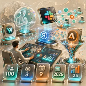 Nowe narzędzia AI we wrześniu 2026, wirtualni handlowcy i integracja w Slack