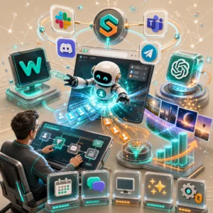 Nowe narzędzia AI we wrześniu 2026 roku, w tym autonomiczne agenty sprzedażowe i integracja z komunikatorami.