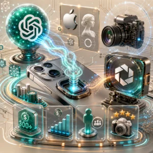 OpenAI przejmuje Glass Imaging za 300 milionów dolarów, co wpłynie na jakość zdjęć w smartfonach.