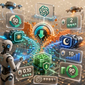 Modele OpenAI GPT-6 Sol i Luna z obniżonymi kosztami wdrożenia AI, 50% niższe ceny dla firm.