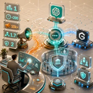 Reklamy w ChatGPT i rządowe wersje AI wpływają na strategię marketingową