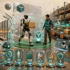 Robot Digit 5 od Agility Robotics rewolucjonizuje pracę w magazynach bez klatek ochronnych