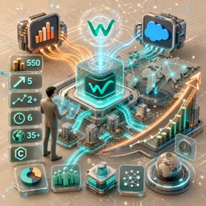 Startup Wonderful osiąga wycenę 5 miliardów dolarów po rundzie Serii C, przyciągając inwestycje w AI dla przedsiębiorstw.