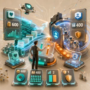 vibe-coding-bezpieczenstwo-ai.png Vibe coding jako nowe podejście w programowaniu oraz priorytety bezpieczeństwa agentów AI w firmach.