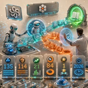 Autonomiczni agenci w badaniach R&D i ich osiągnięcia naukowe.