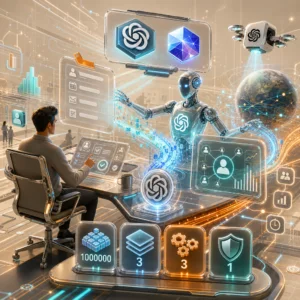 GPT-6 Astra od OpenAI w automatyzacji procesów biurowych i zarządzaniu danymi