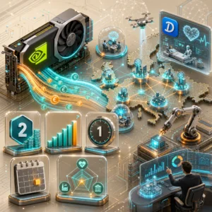 Nvidia inwestuje w europejskie startupy AI, wspierając suwerenność technologiczną i sektory takie jak zdrowie i robotyka.