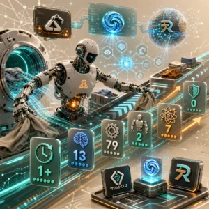 Robot Taku od Dyna Robotics zmienia automatyzację prac fizycznych, obsługując procesy pralnicze z zaawansowanym systemem Dyna-2.1.